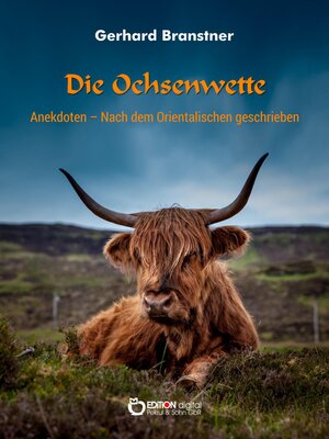 cover image of Die Ochsenwette
